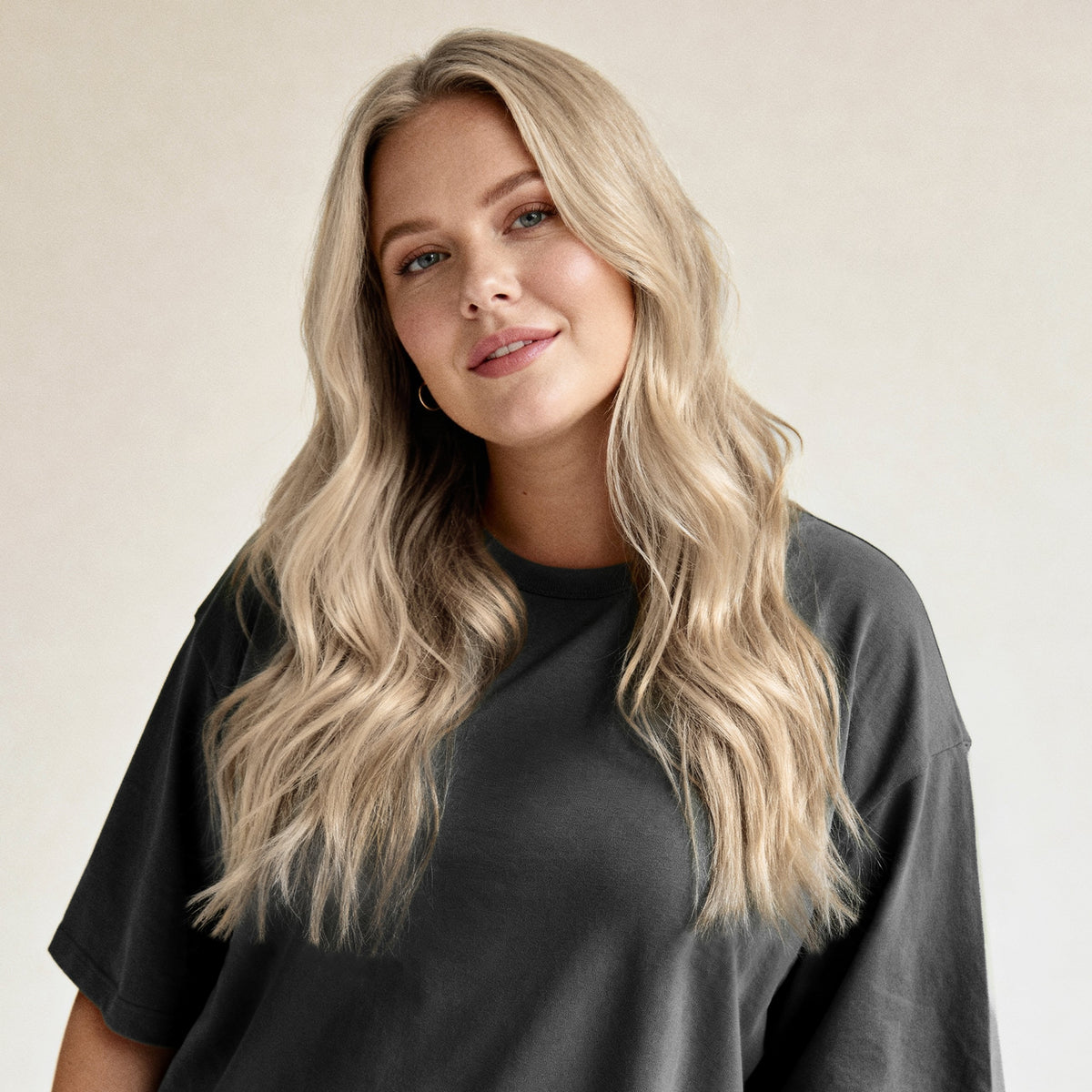 Microring extensions - Light Beige Blonde Mix 16B/60B