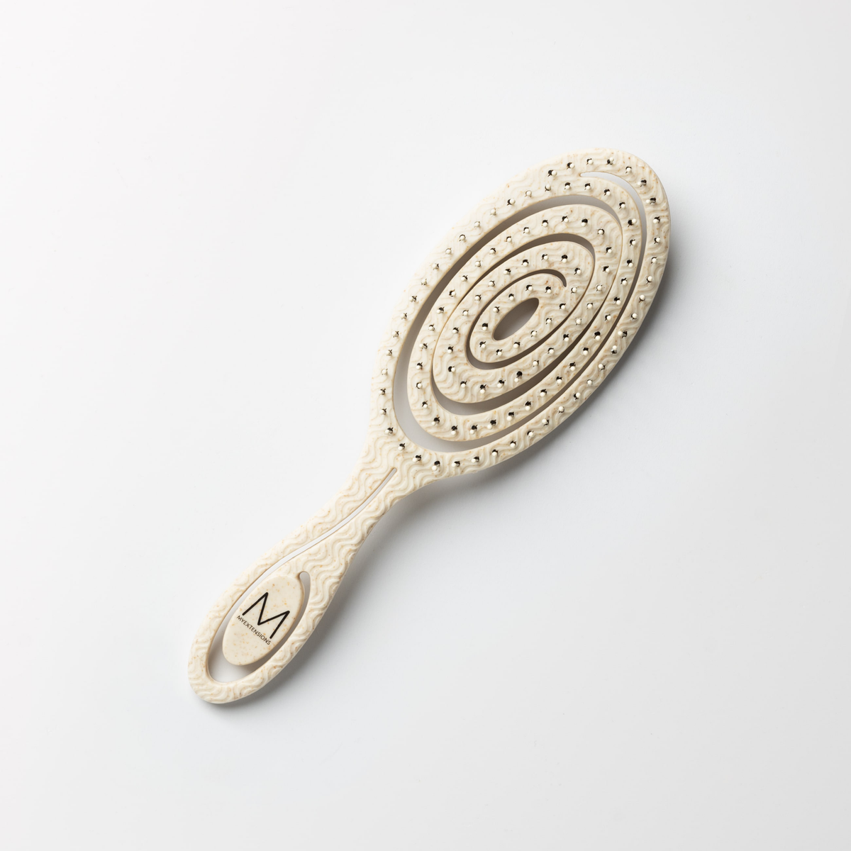 Hair brush for extensions