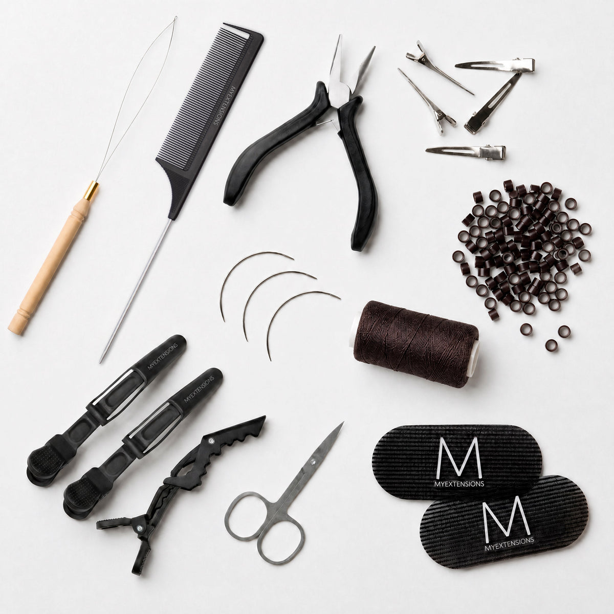 Wefts - Starter Kit - Donkerbruin #3