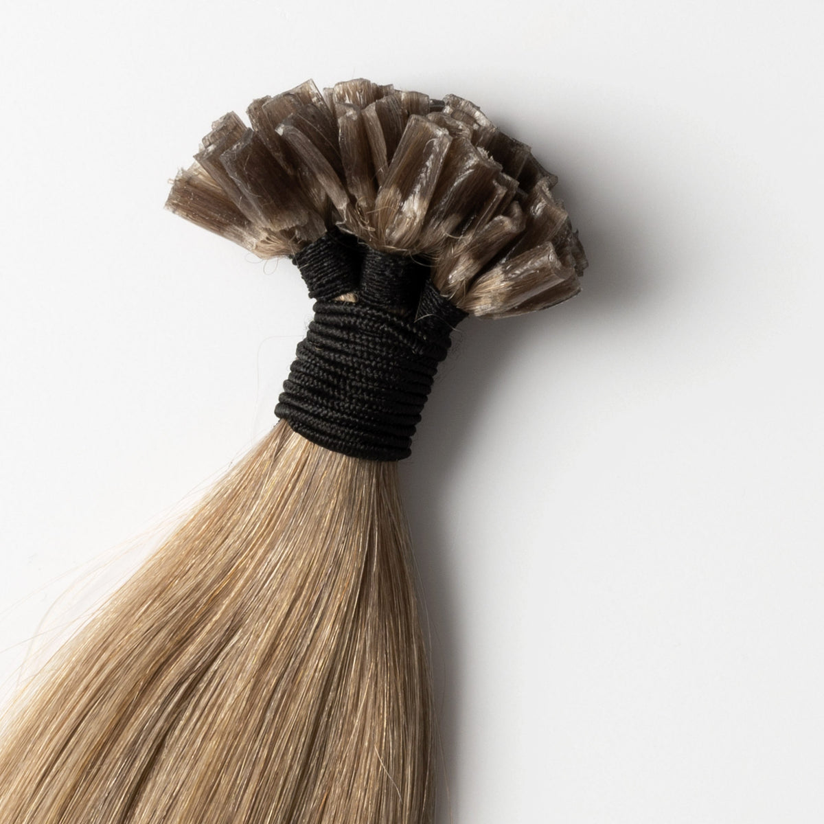 Wax extensions - Dark Beige Blonde 12B