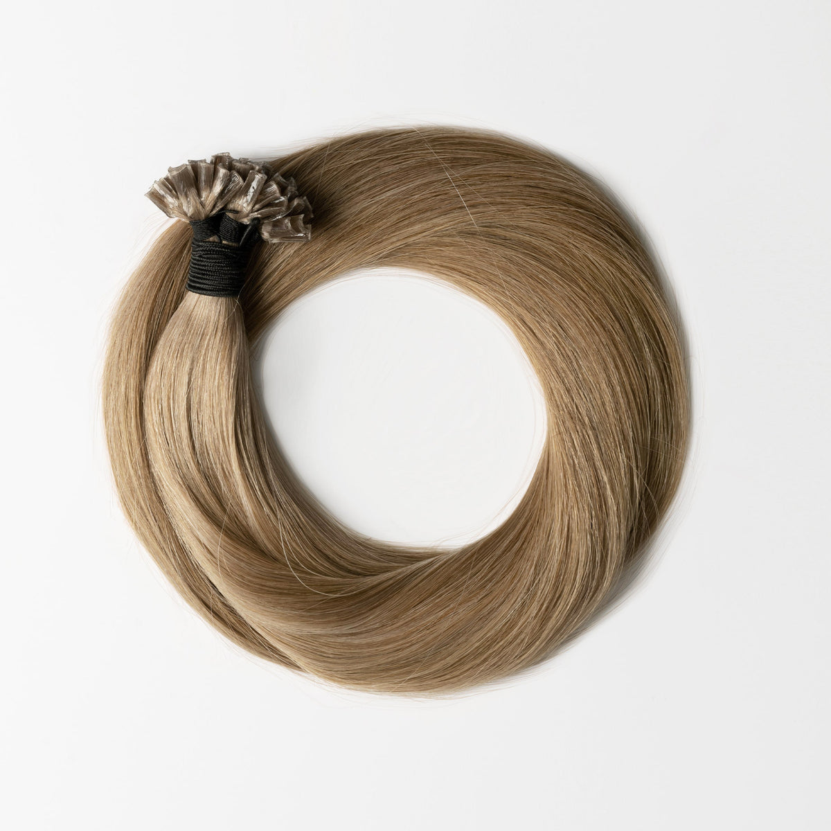 Wax extensions - Dark Beige Blonde 12B