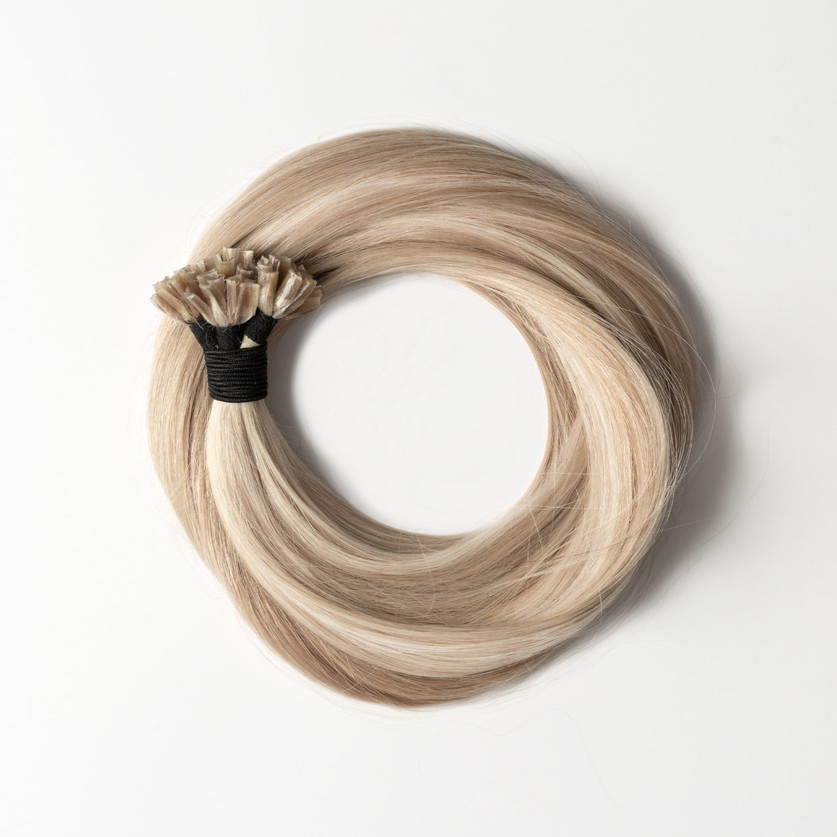 Wax extensions - Light Beige Blonde Mix 16B/60B
