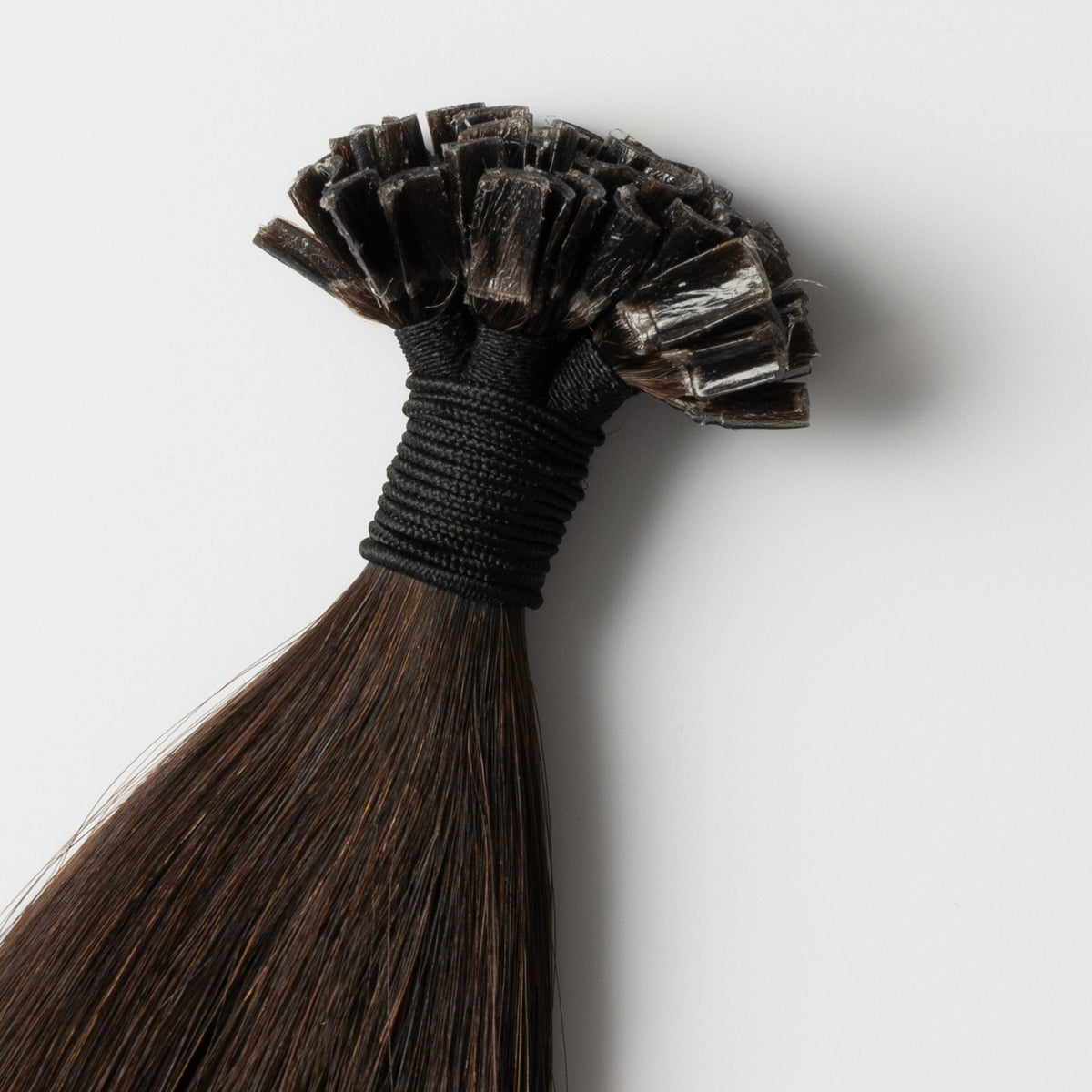 Wax extensions - Dark Chocolate Brown 1B