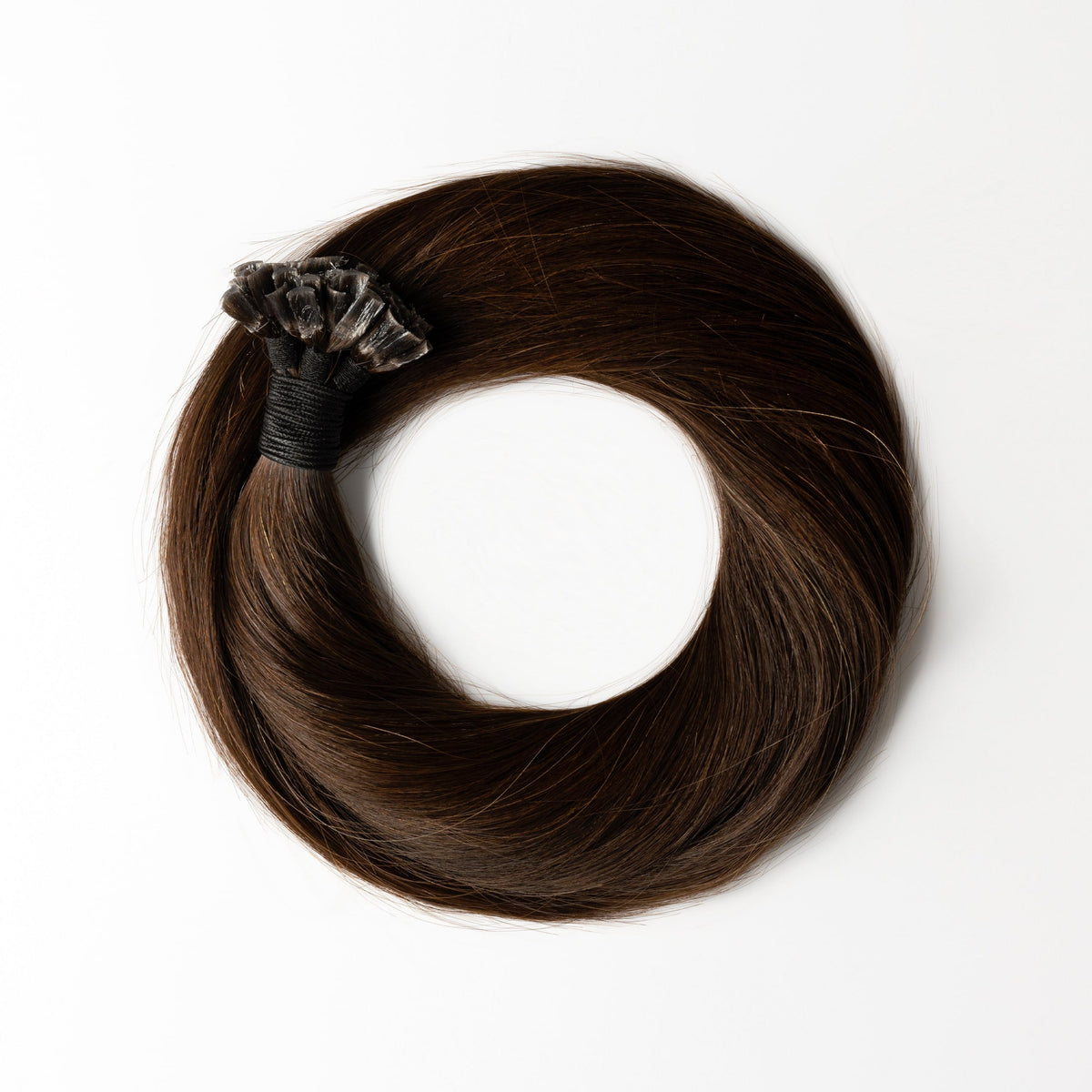 Wax extensions - Chocolate Brown 2