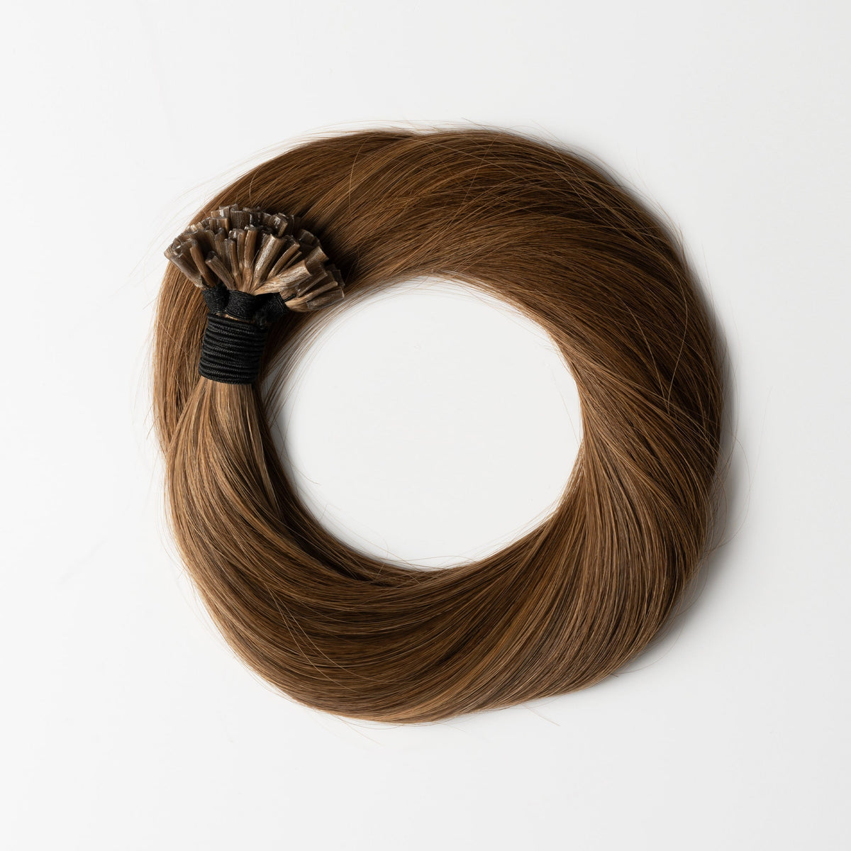 Wax extensions - Warm Brown Mix 4/7