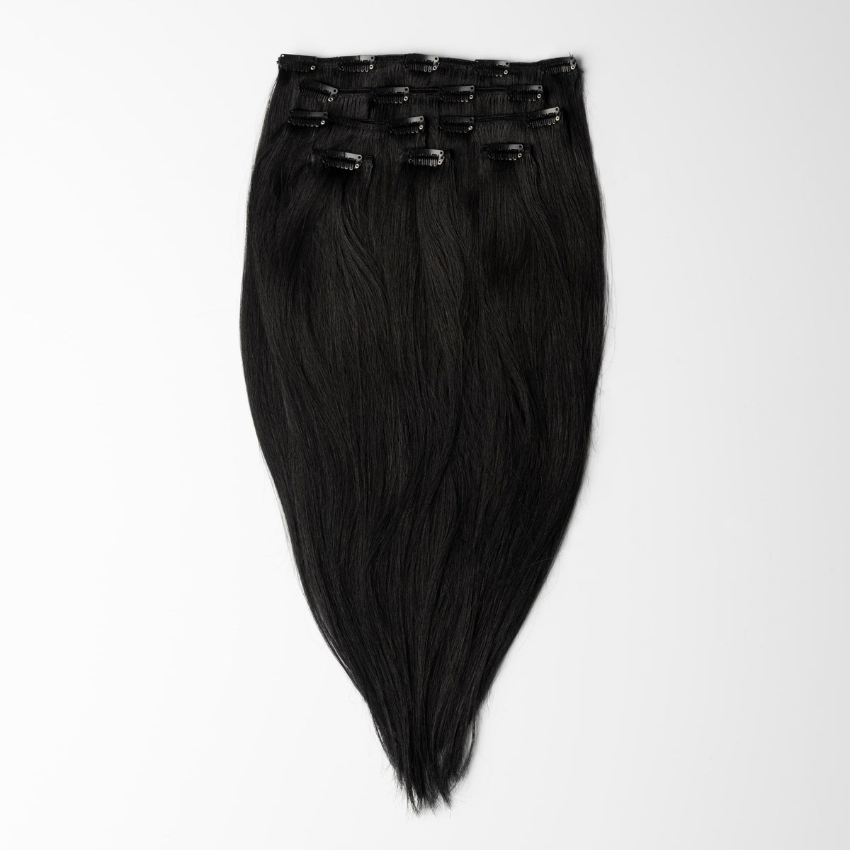 Clip in extensions - Black 1