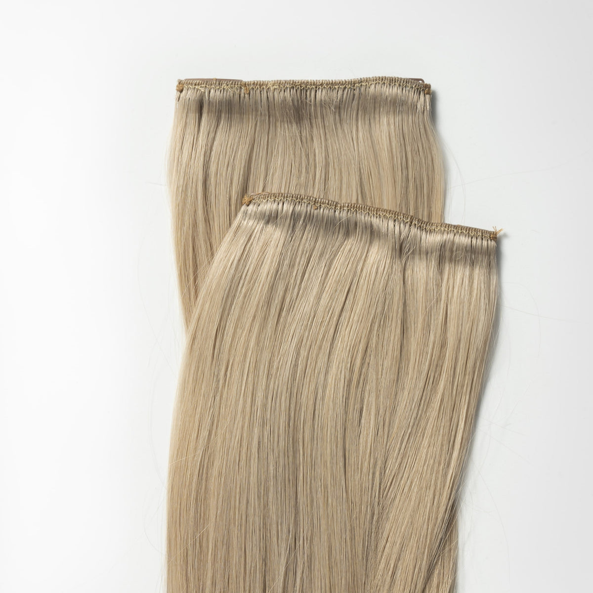 Clip in extensions - Dark Ash Blonde 14B
