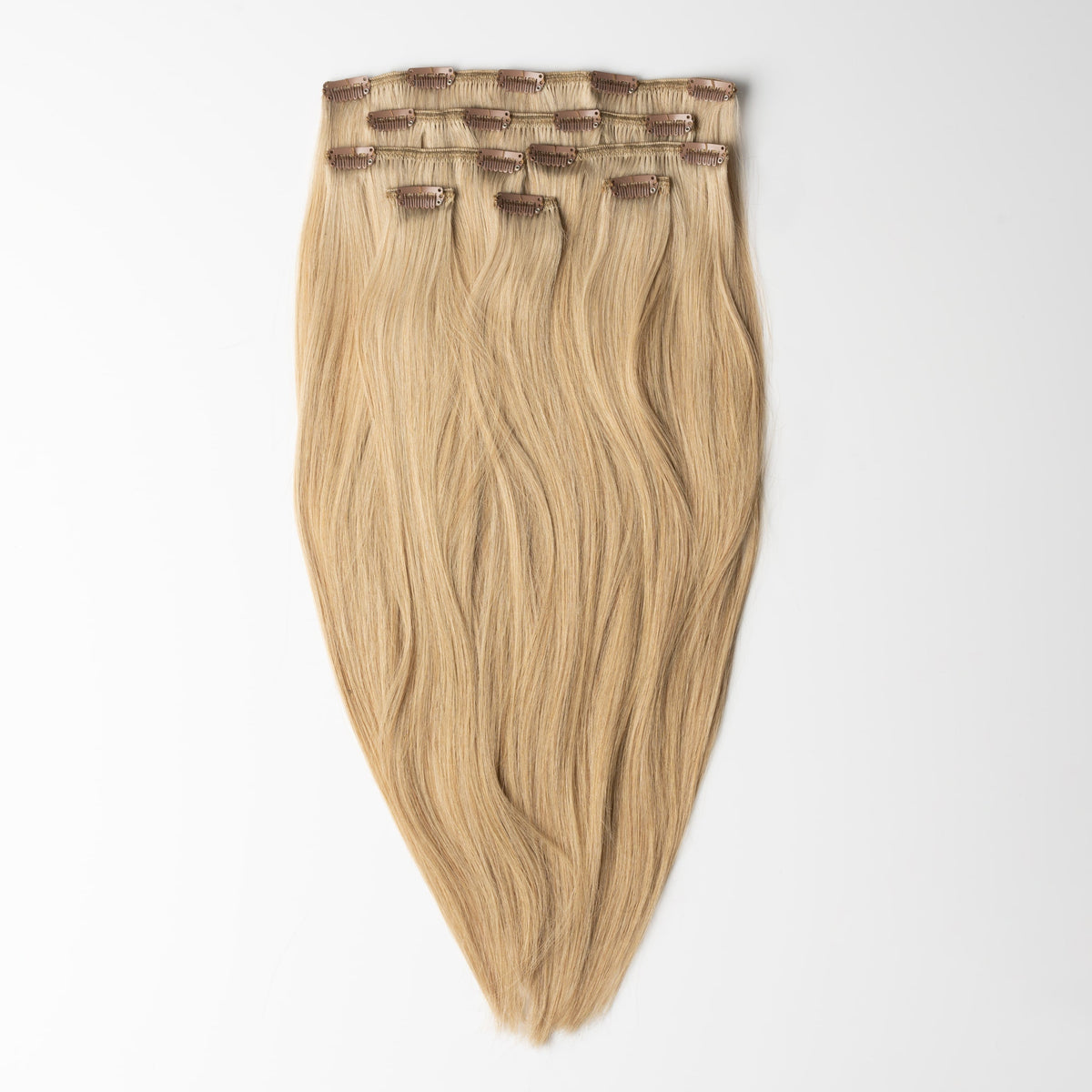 Clip in extensions - Natural Blonde 15