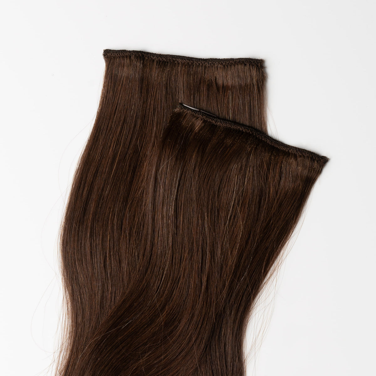Clip in extensions - Chocolate Brown 2