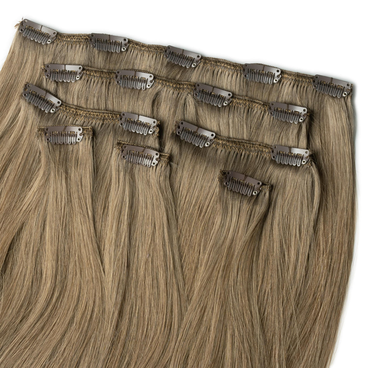 Clip in extensions - Light Ash Brown 5B