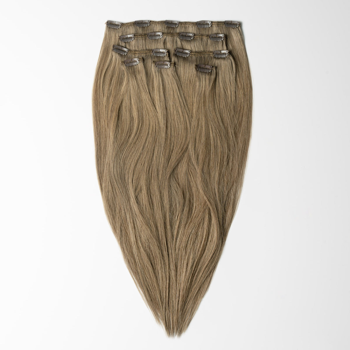 Clip in extensions - Light Ash Brown 5B