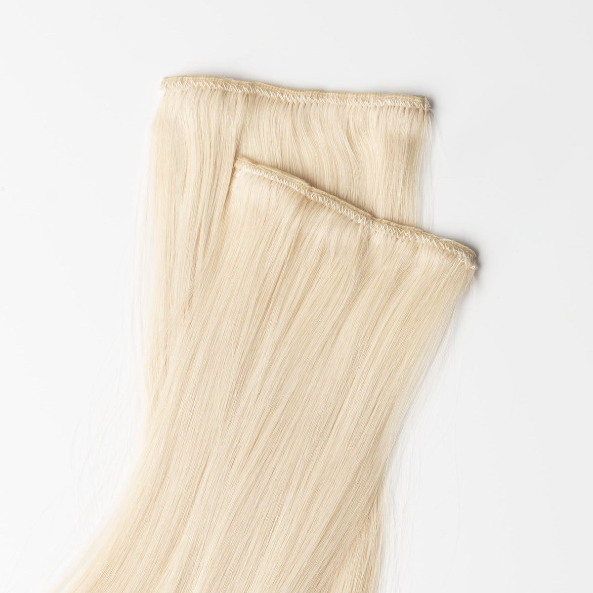 Clip in extensions - Light Ash Blonde 60B