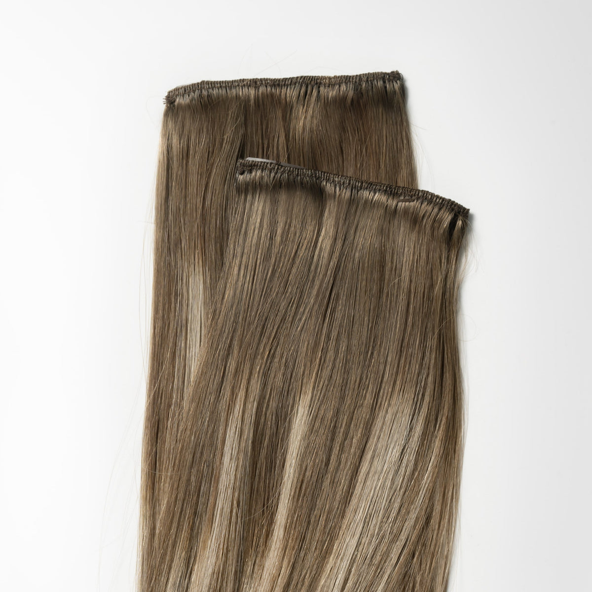 Clip in extensions - Beige Blonde Balayage 3B+16B