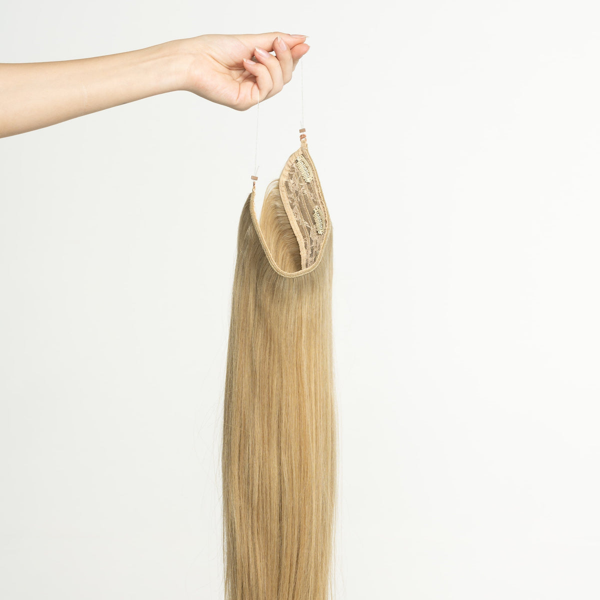 Halo extensions - Natural Blonde 15