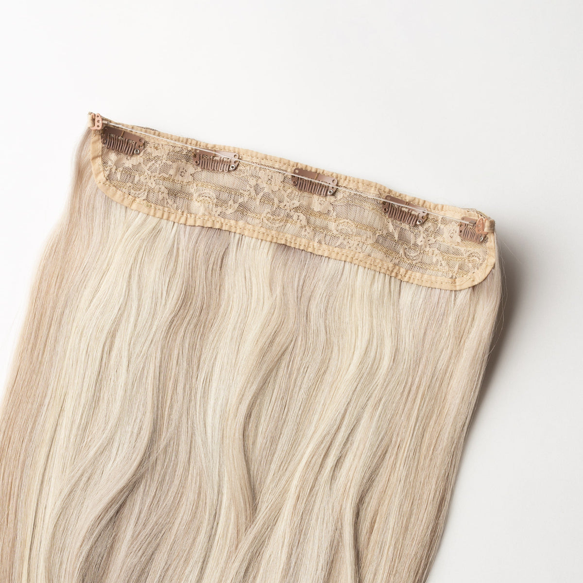 Halo extensions - Light Beige Blonde Mix 16B/60B
