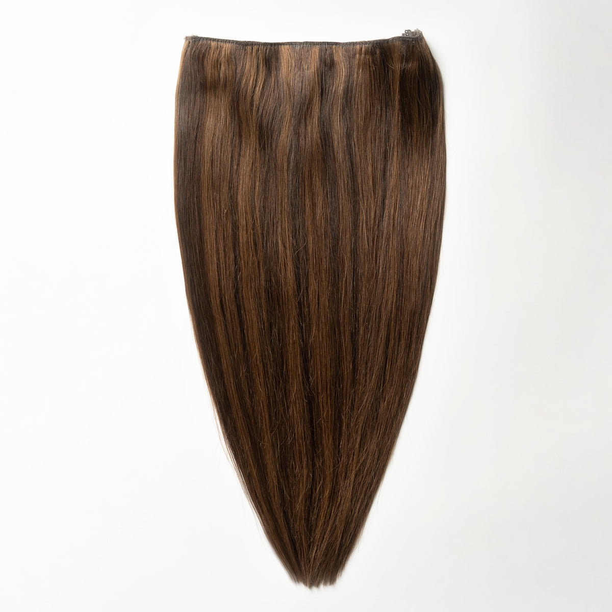 Halo extensions - Dark Chocolate Brown Mix 1B/4