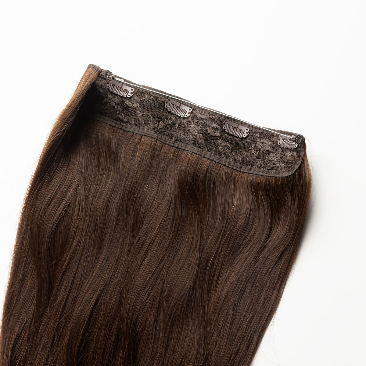 Halo extensions - Chocolate Brown 2