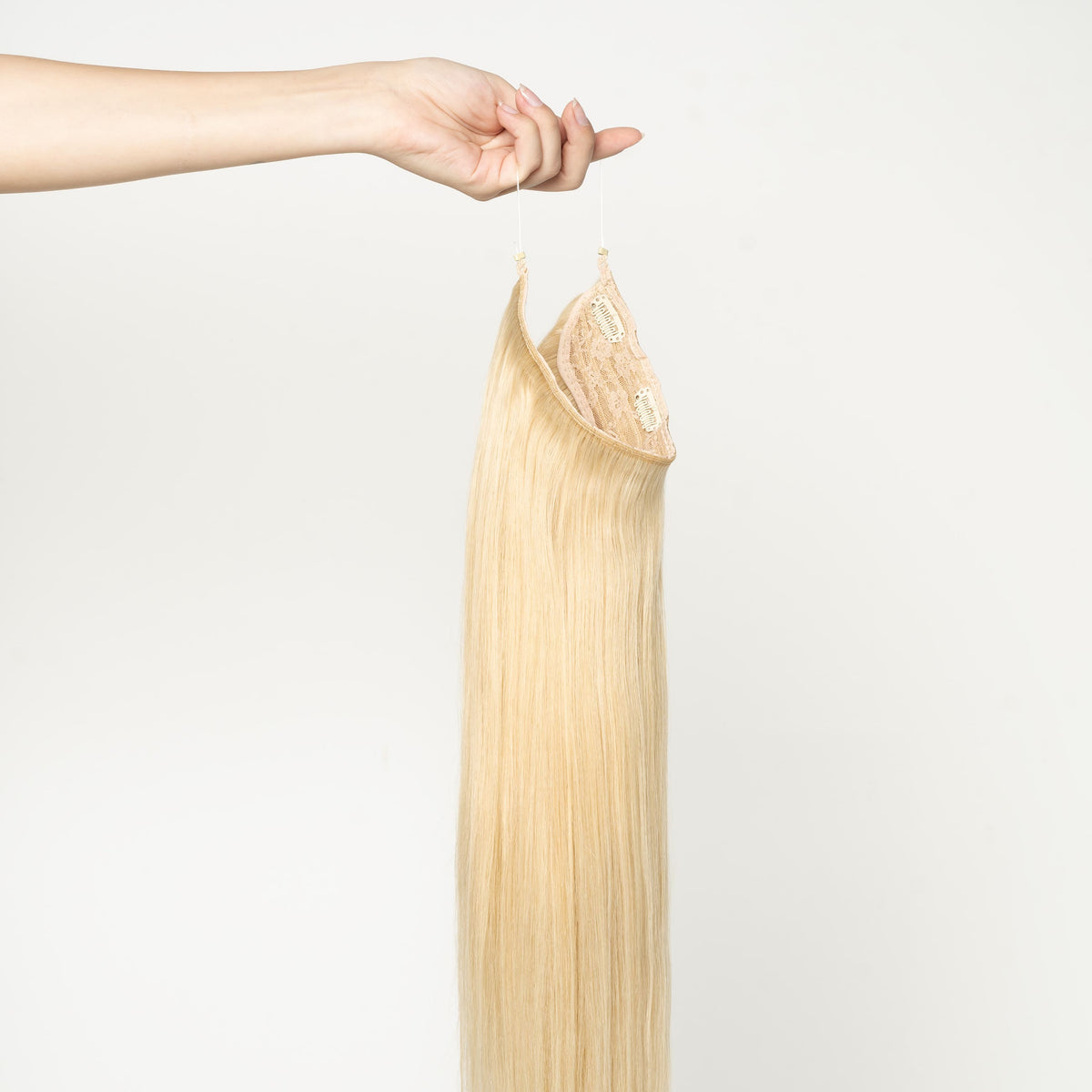 Halo extensions - Light Honey Blonde 22