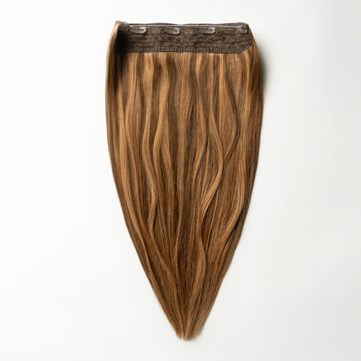 Halo extensions - Warm Brown Mix 4/7
