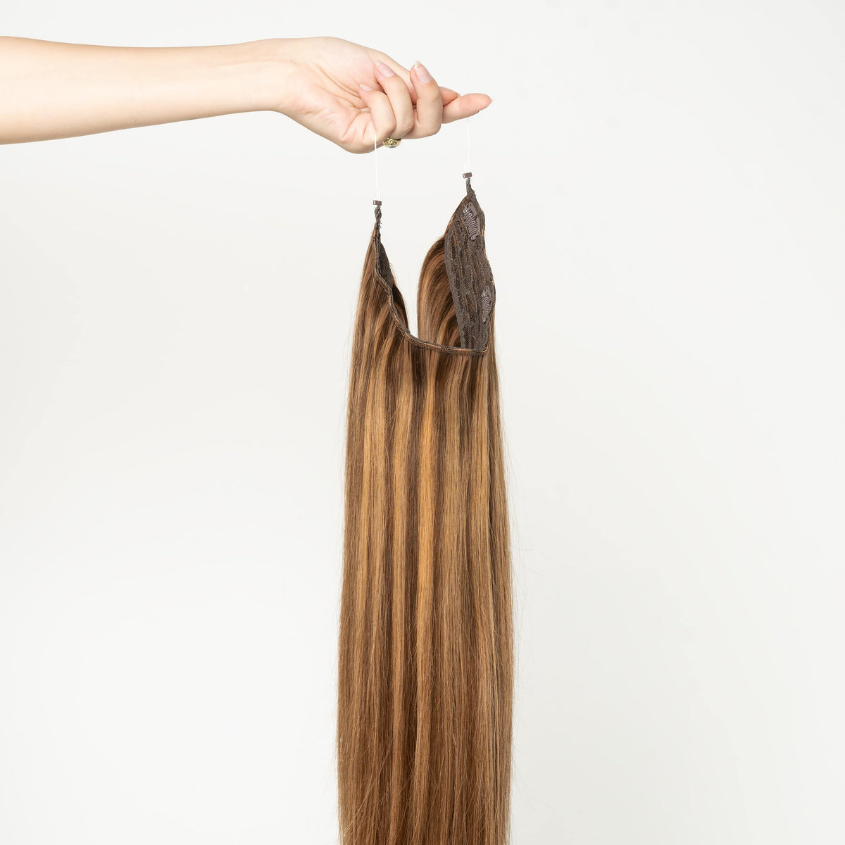 Halo extensions - Warm Brown Mix 4/7