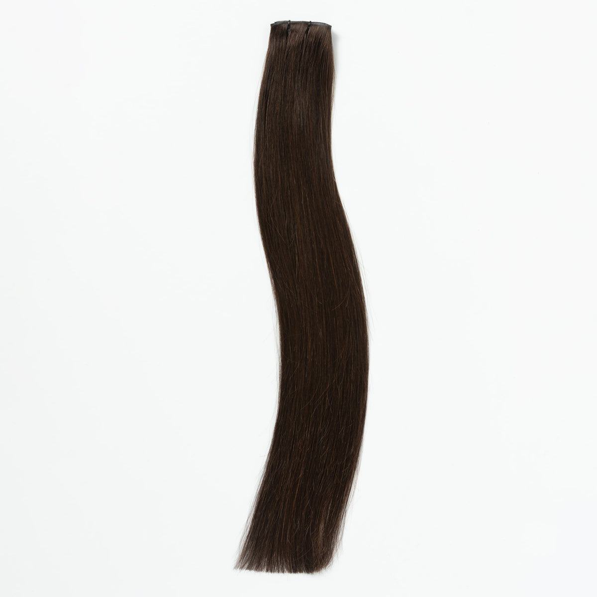 Invisible weft - Dark Chocolate Brown 1B