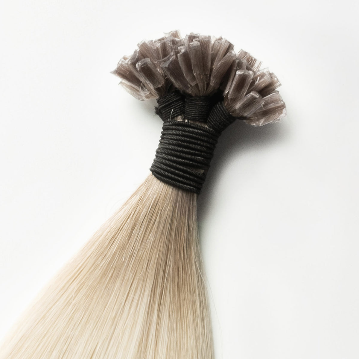 Wax extensions - Light Ash Blonde Root 16B+60B