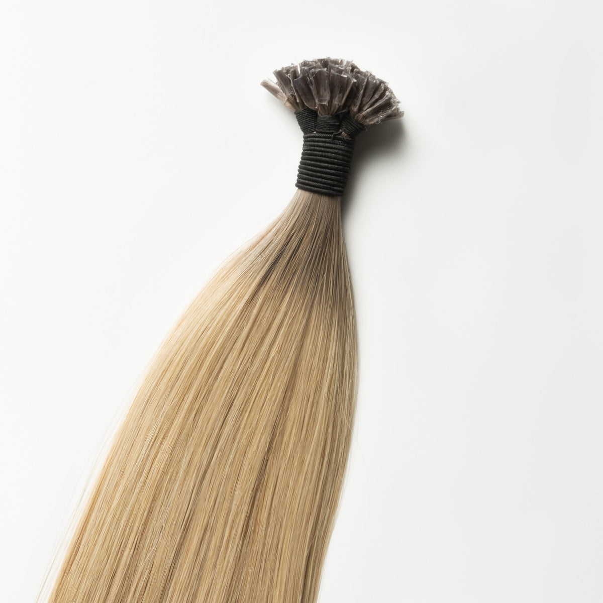 Wax extensions - Natural Blonde Root 5B+15