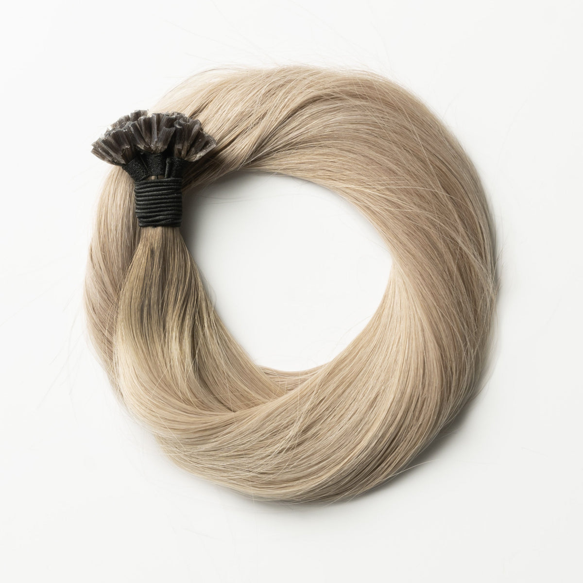 Wax extensions - Beige Blonde Root 5B+16B