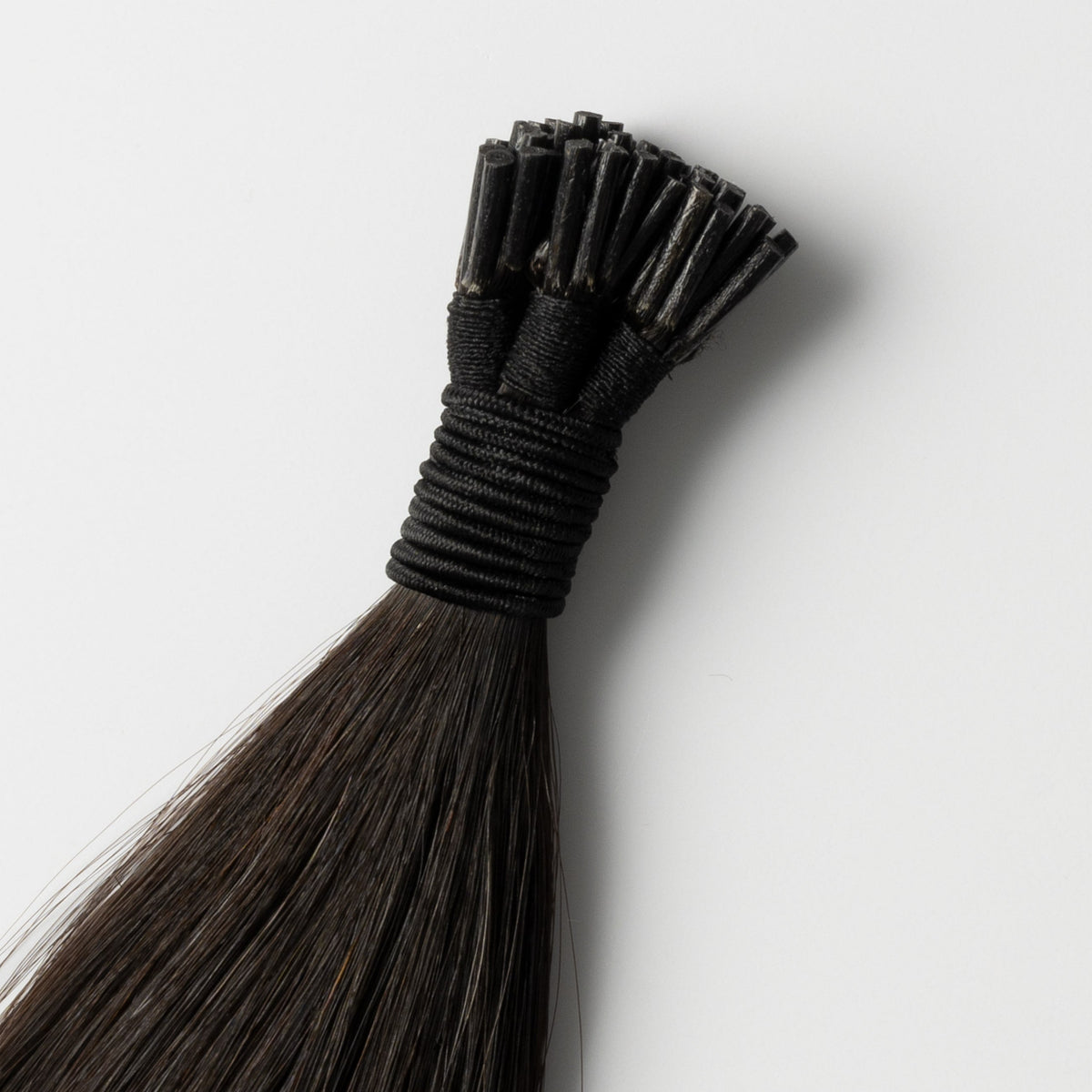 Microring extensions - Dark Natural Brown 1A