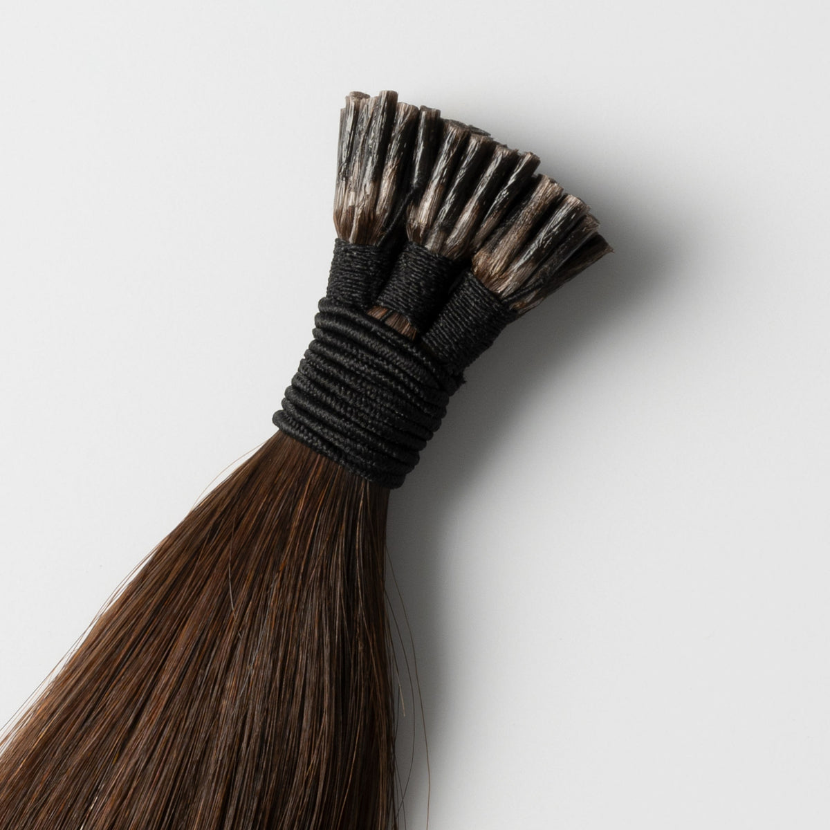 Microring extensions - Chocolate Brown 2