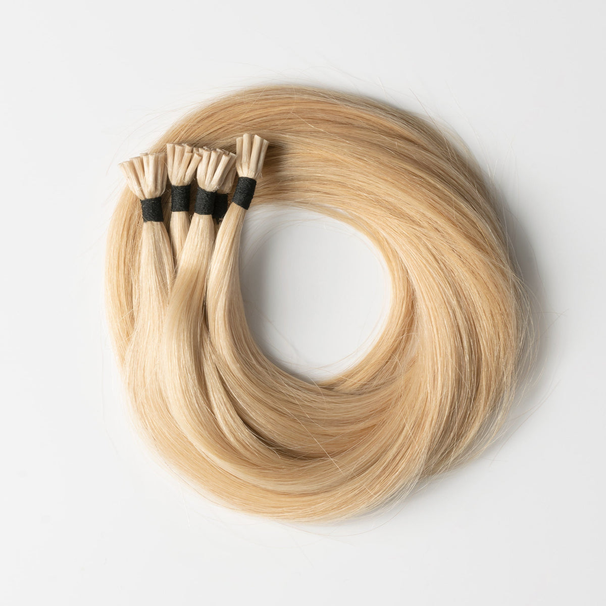 Microring extensions - Light Honey Blonde 22