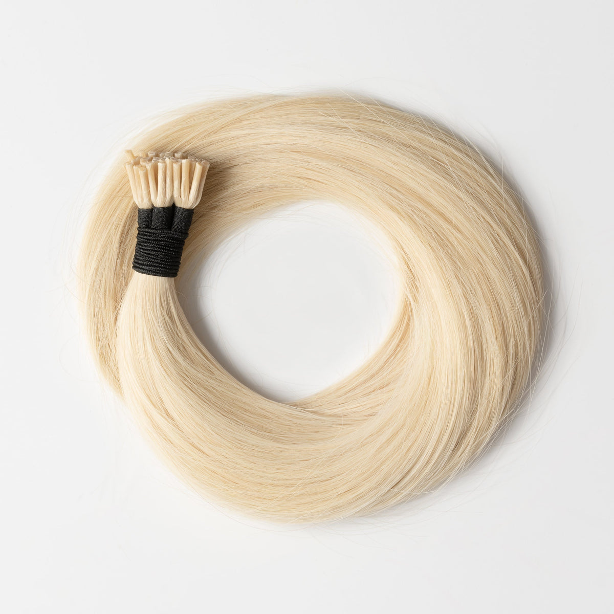 Microring extensions - Light Natural Blonde 60A