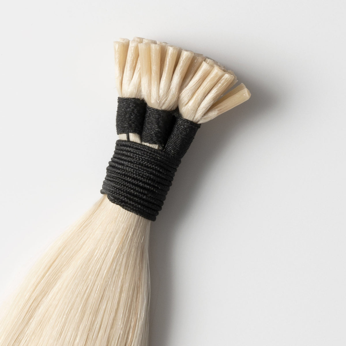 Microring extensions - Light Ash Blonde 60B