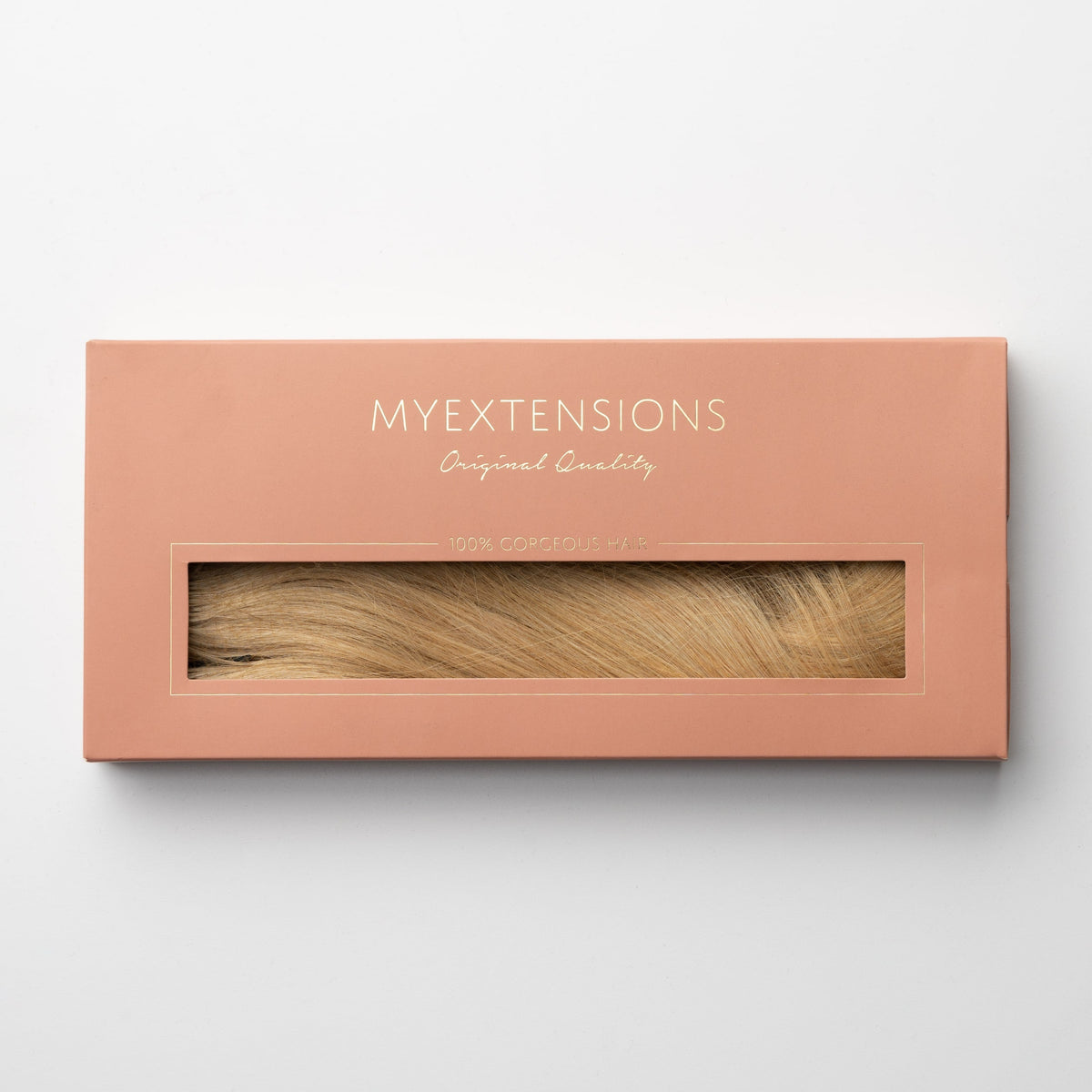Weft extensions - Honey Blonde 15A
