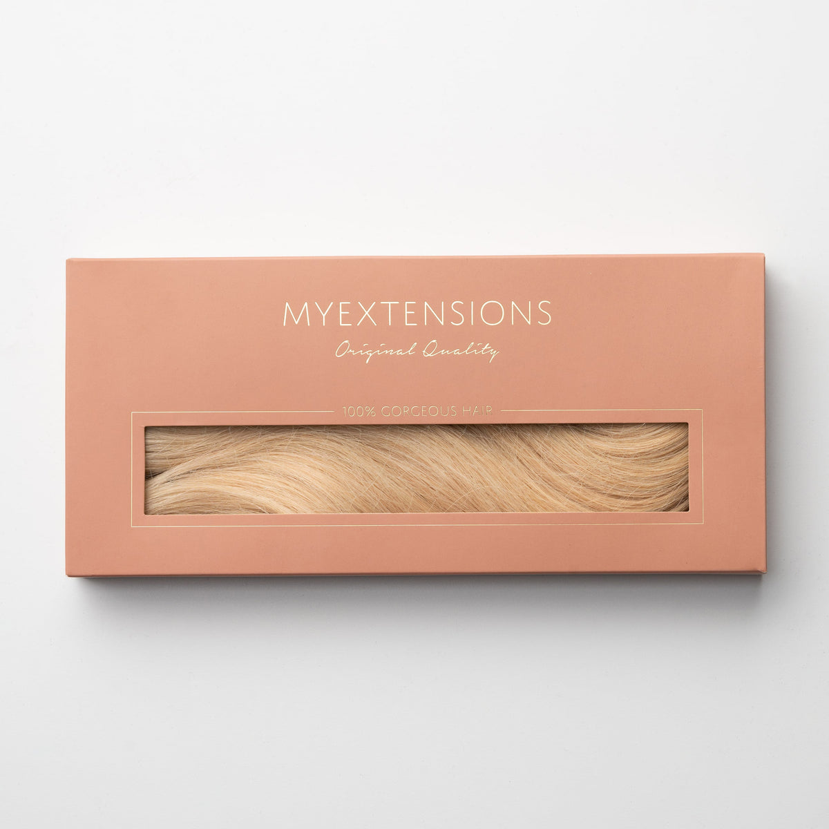 Weft extensions - Strawberry Blonde 22A