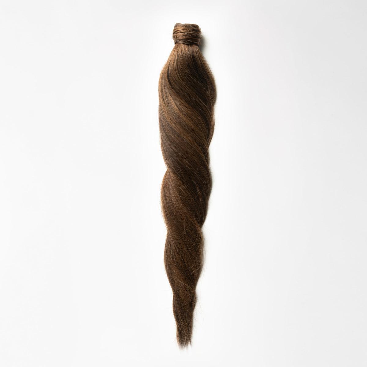 Ponytail extensions - Dark Chocolate Brown Mix 1B/4