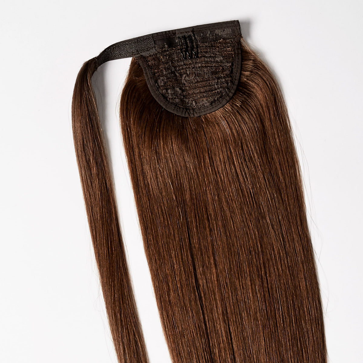 Ponytail extensions - Warm Brown 4