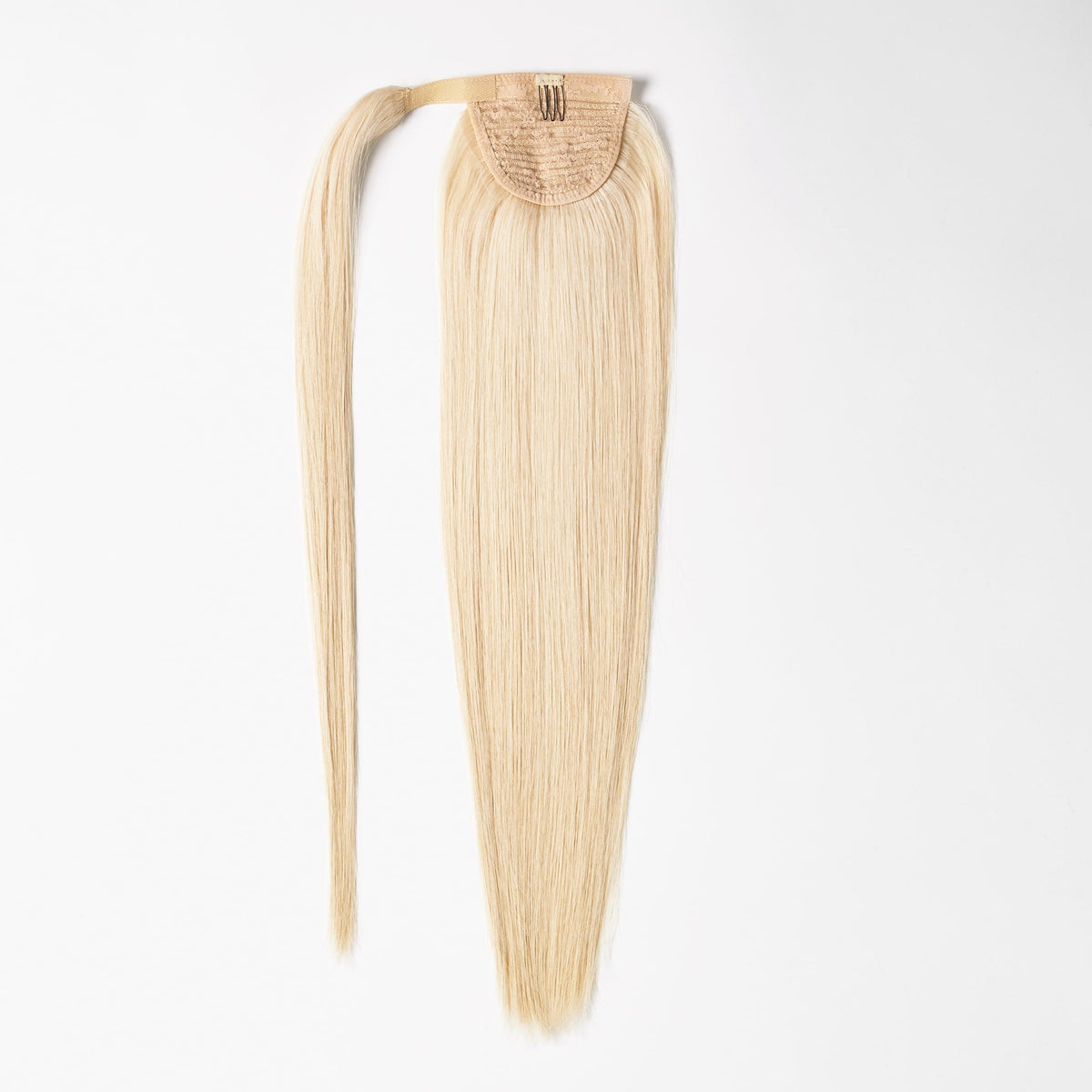 Ponytail extensions - Light Natural Blonde 60A