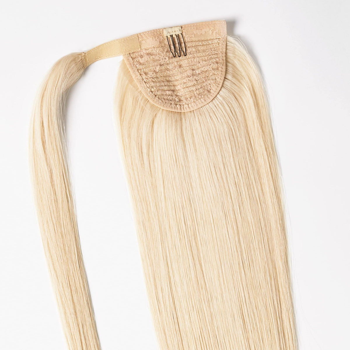 Ponytail extensions - Light Natural Blonde 60A