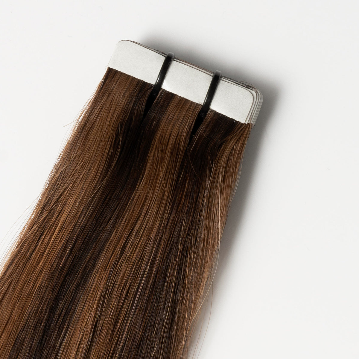 Tape extensions - Dark Chocolate Brown Mix 1B/4