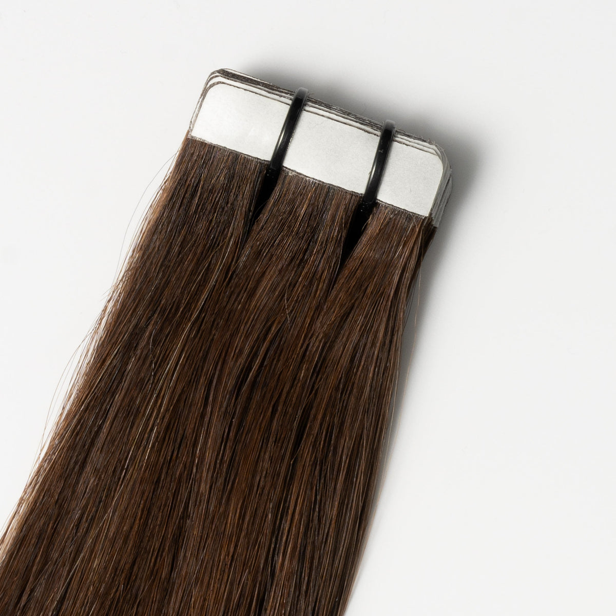 Tape extensions - Chocolate Brown 2