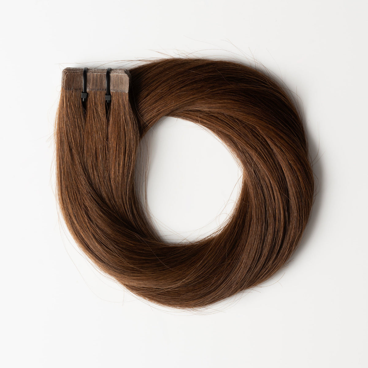 Tape extensions - Warm Brown 4