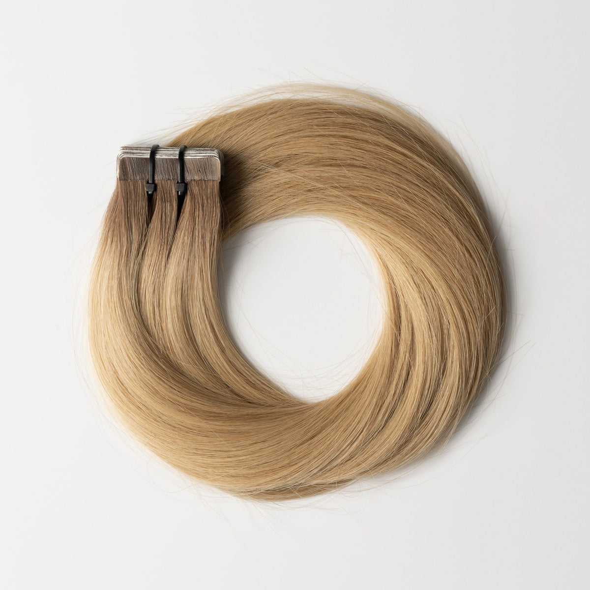 Tape extensions - Natural Blonde Root 5B+15
