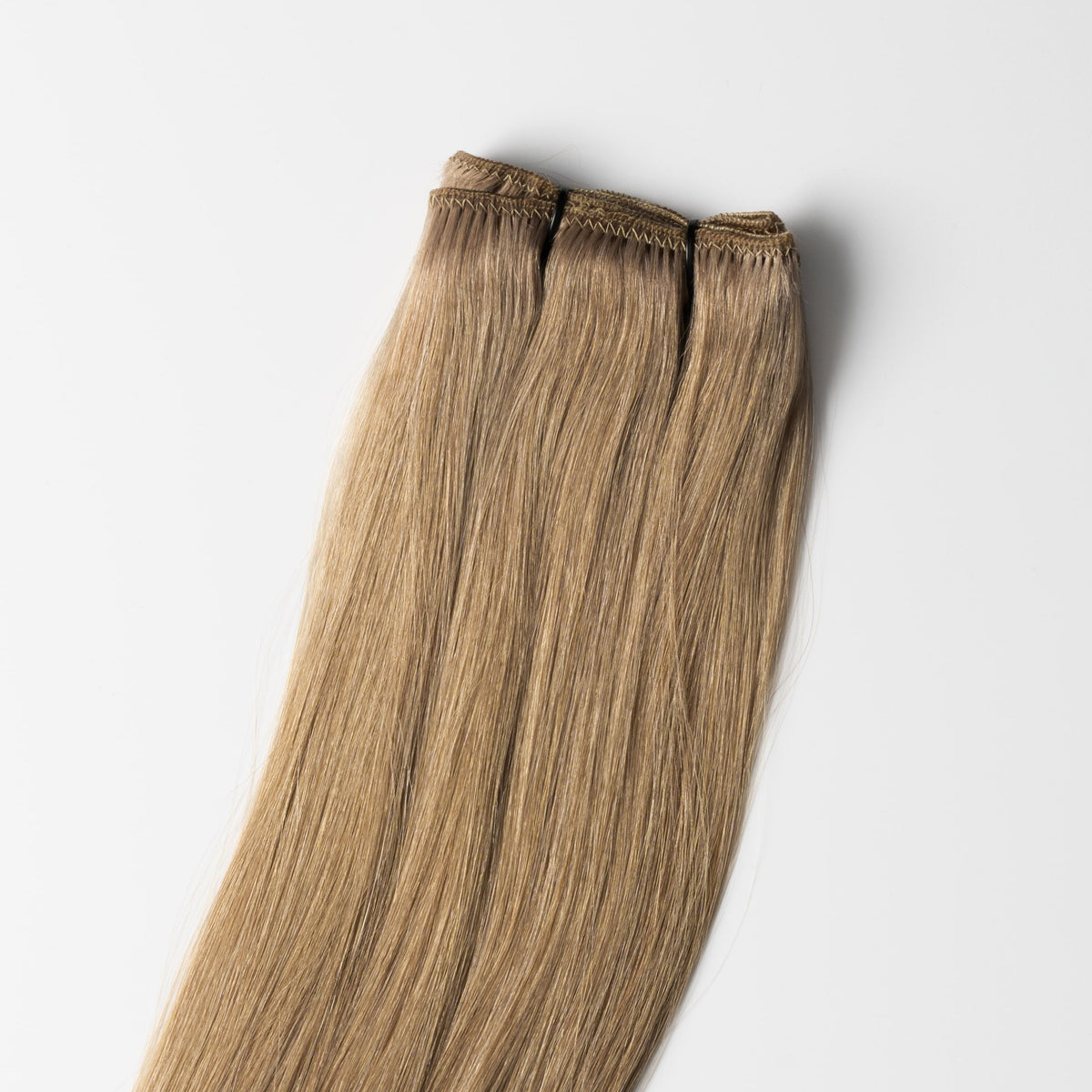 Weft extensions - Dark Beige Blonde 12B