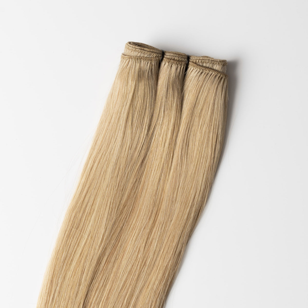 Weft extensions - Natural Blonde 15