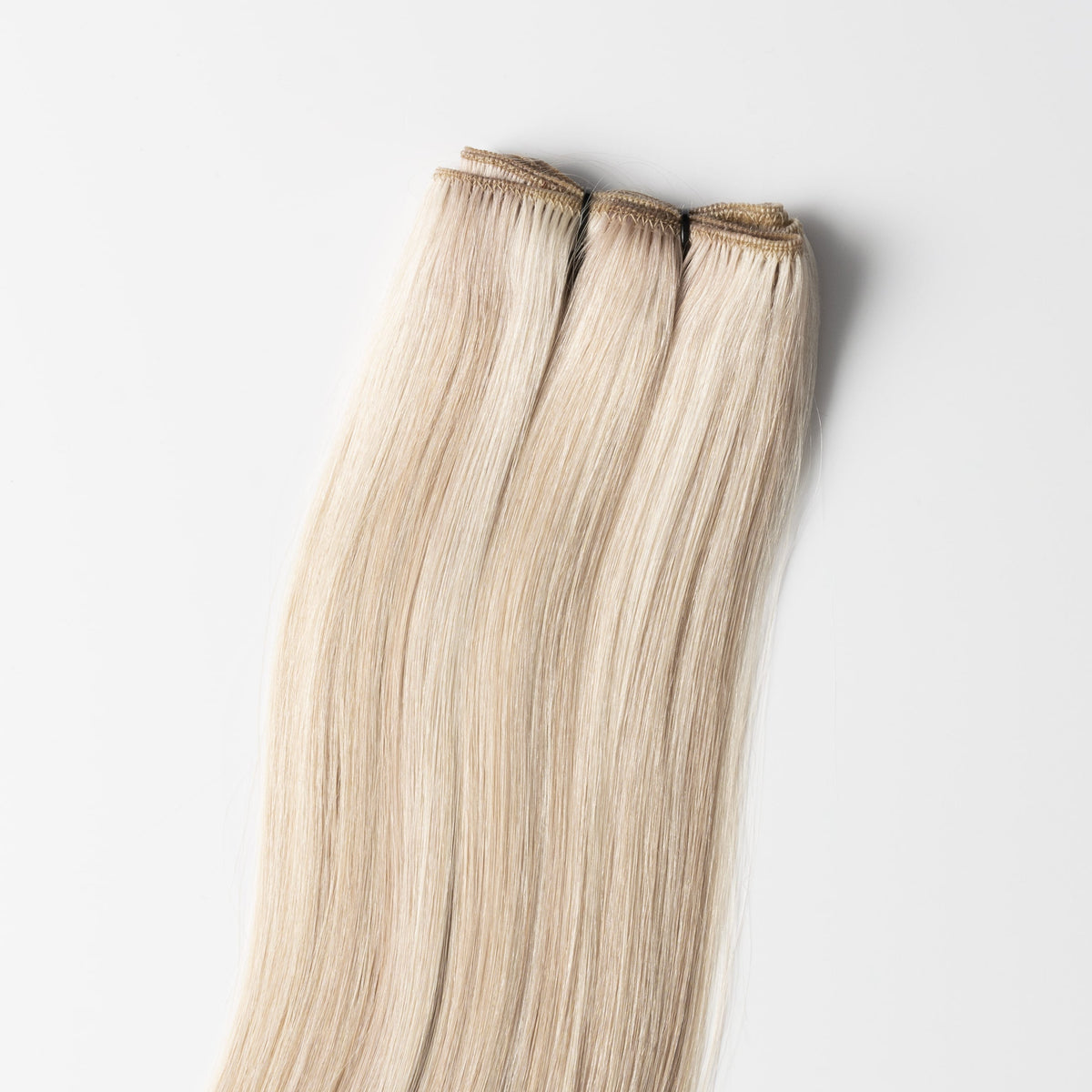 Weft extensions - Light Beige Blonde Mix 16B/60B