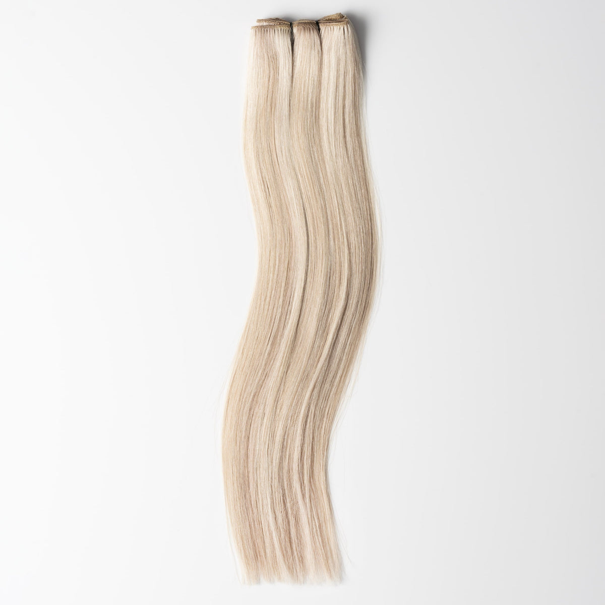 Weft extensions - Light Beige Blonde Mix 16B/60B