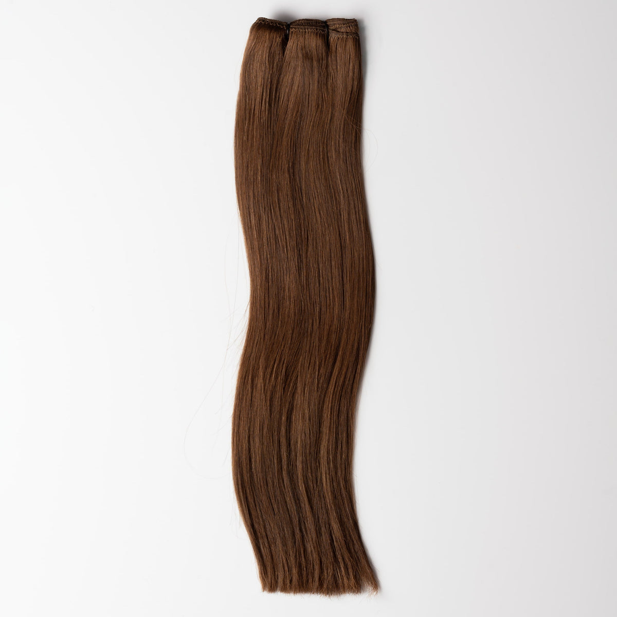 Weft extensions - Warm Brown 4