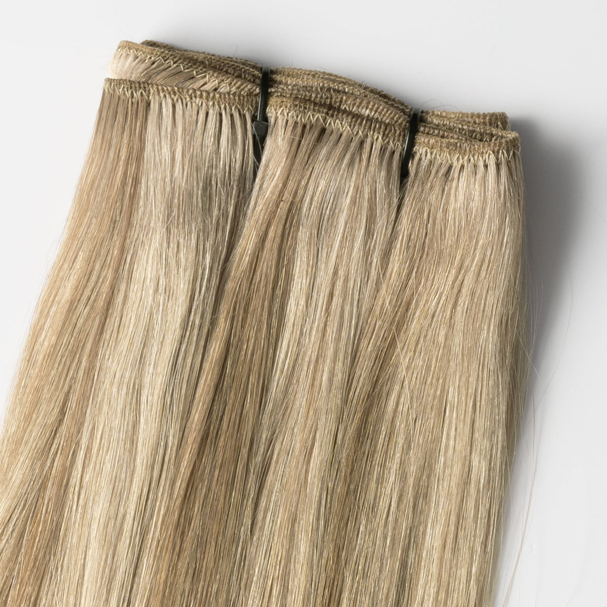 Weft extensions - Beige Blonde Mix 5B/16B