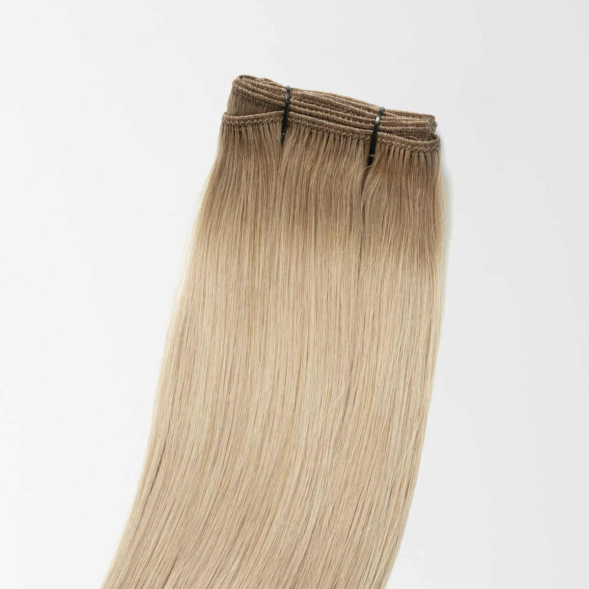 Weft extensions - Beige Blonde Root 5B+16B
